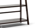 Acadian 36 inch 5 Shelf Ladder Bookcase (Set of 2)
