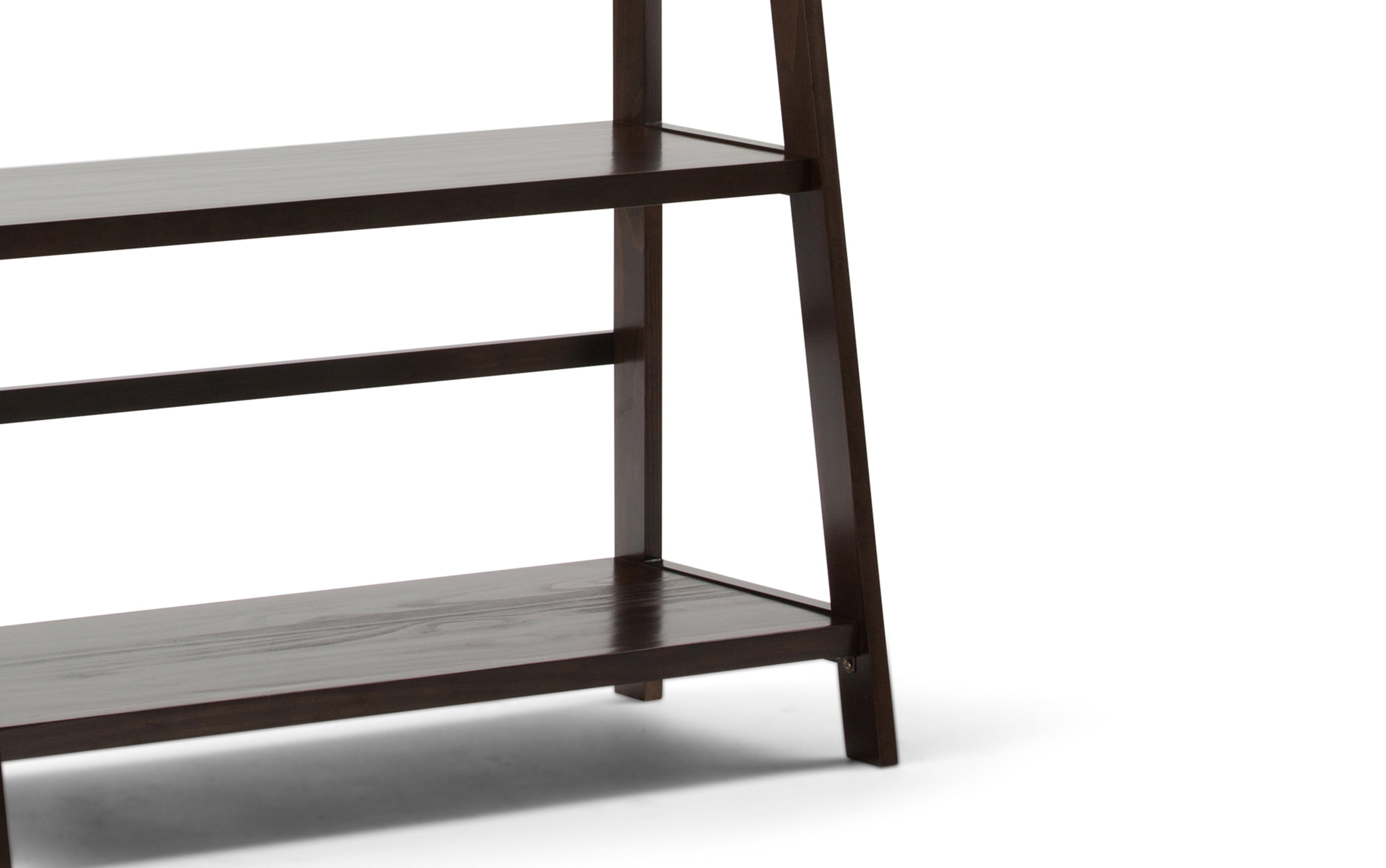 Acadian 36 inch 5 Shelf Ladder Bookcase (Set of 2)