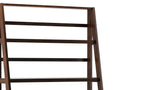Acadian 36 inch 5 Shelf Ladder Bookcase (Set of 2)