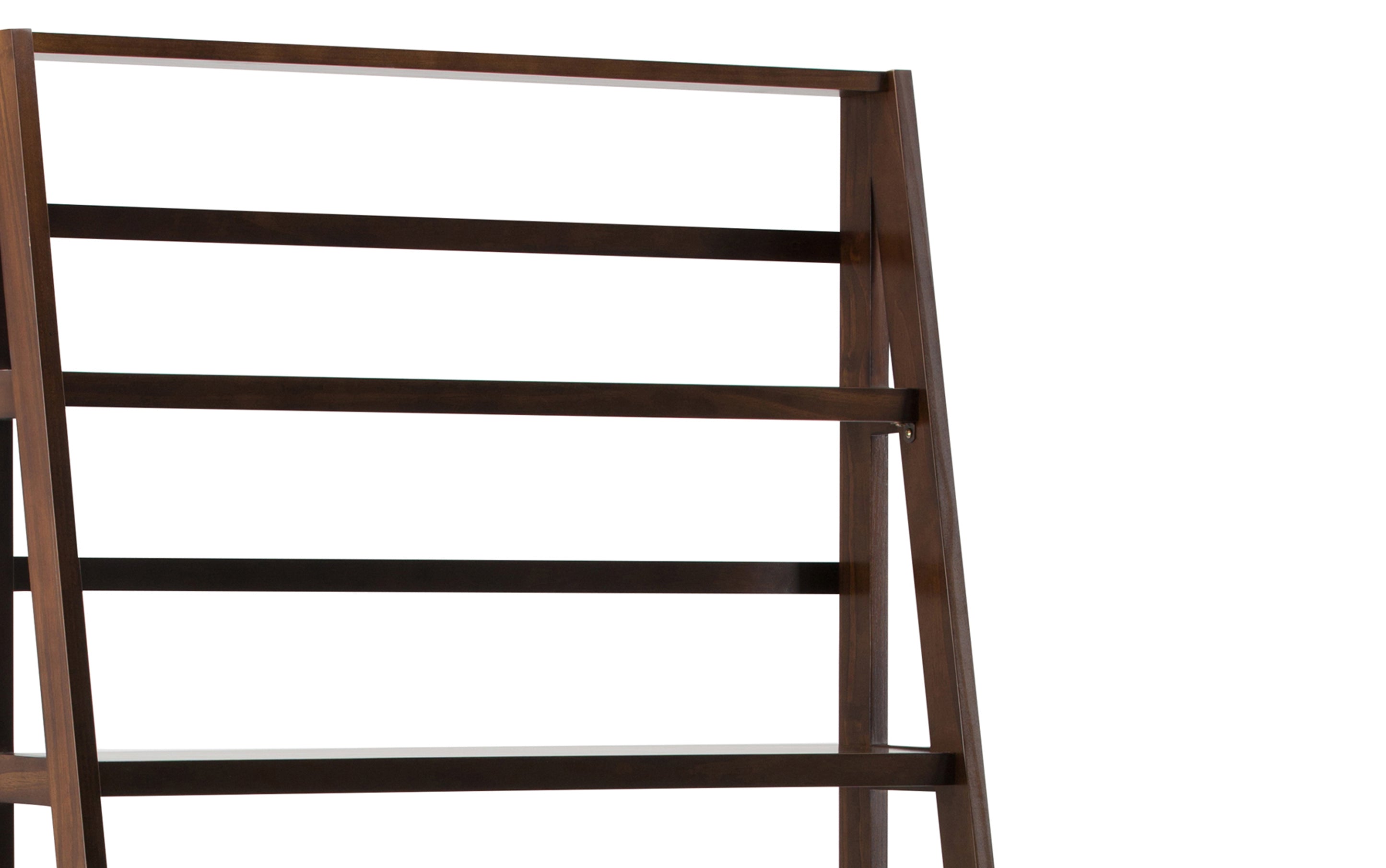 Acadian 36 inch 5 Shelf Ladder Bookcase (Set of 2)