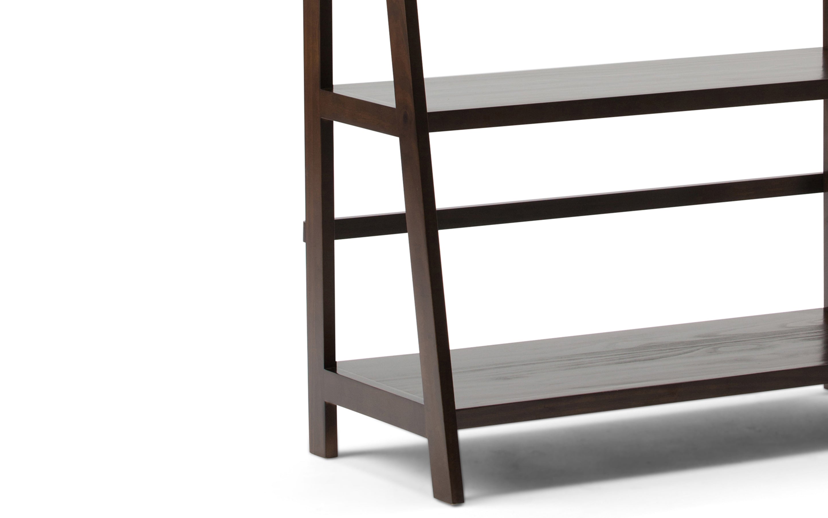 Acadian 36 inch 5 Shelf Ladder Bookcase (Set of 2)