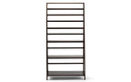 Acadian 36 inch 5 Shelf Ladder Bookcase (Set of 2)