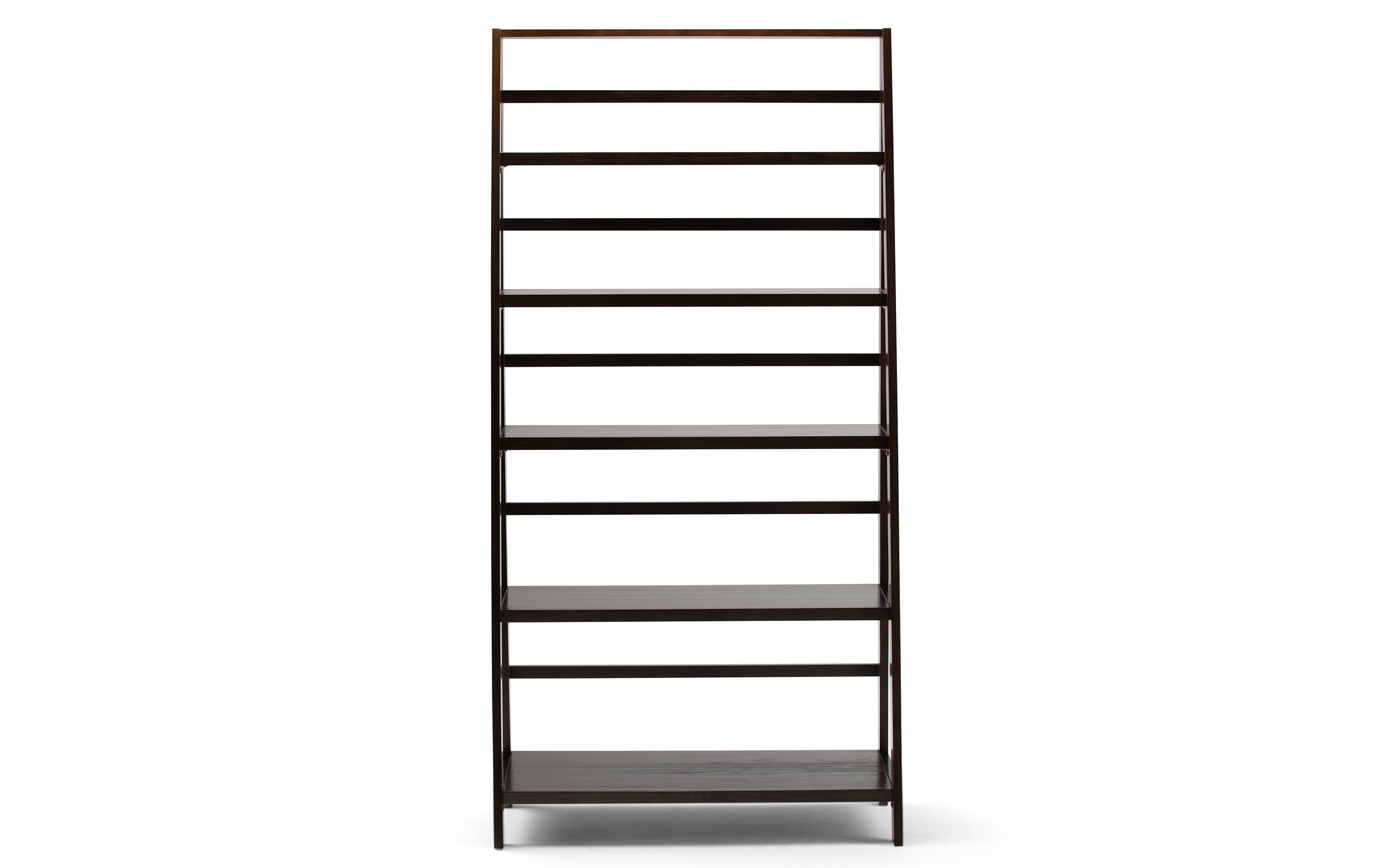 Acadian 36 inch 5 Shelf Ladder Bookcase (Set of 2)