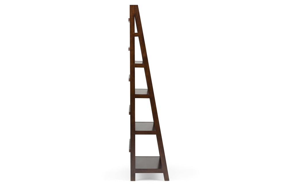 Acadian 36 inch 5 Shelf Ladder Bookcase (Set of 2)