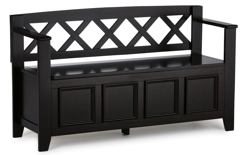 Amherst 48-inch Storage Bench and 36-inch Cabinet