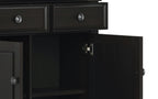 Amherst 48-inch Storage Bench and 36-inch Cabinet