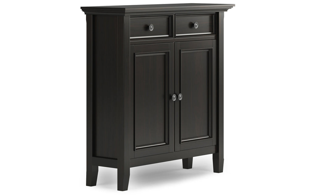 Amherst 48-inch Storage Bench and 36-inch Cabinet