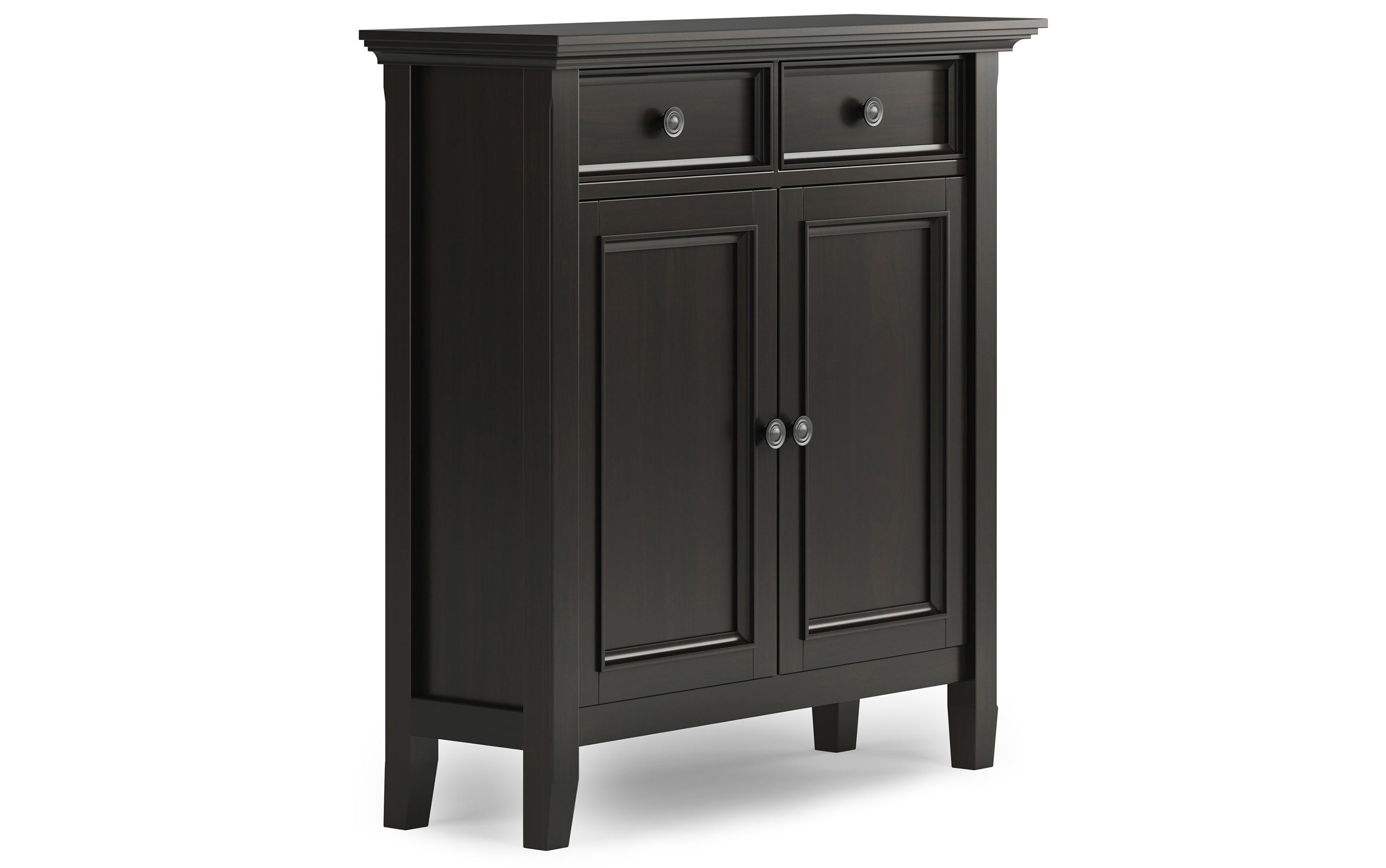 Amherst 48-inch Storage Bench and 36-inch Cabinet