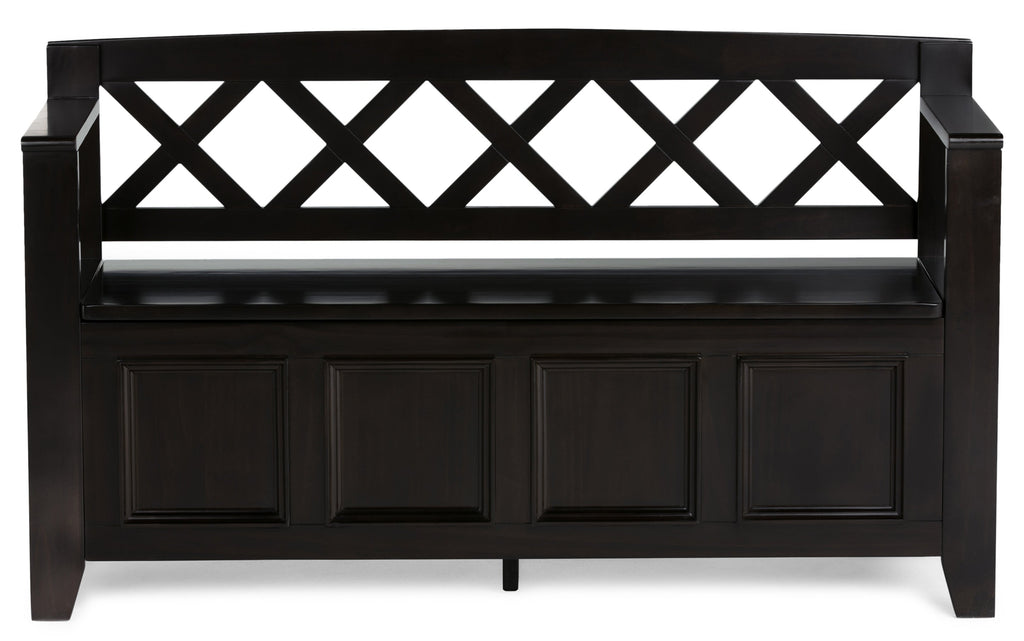 Amherst 48-inch Storage Bench and 36-inch Cabinet