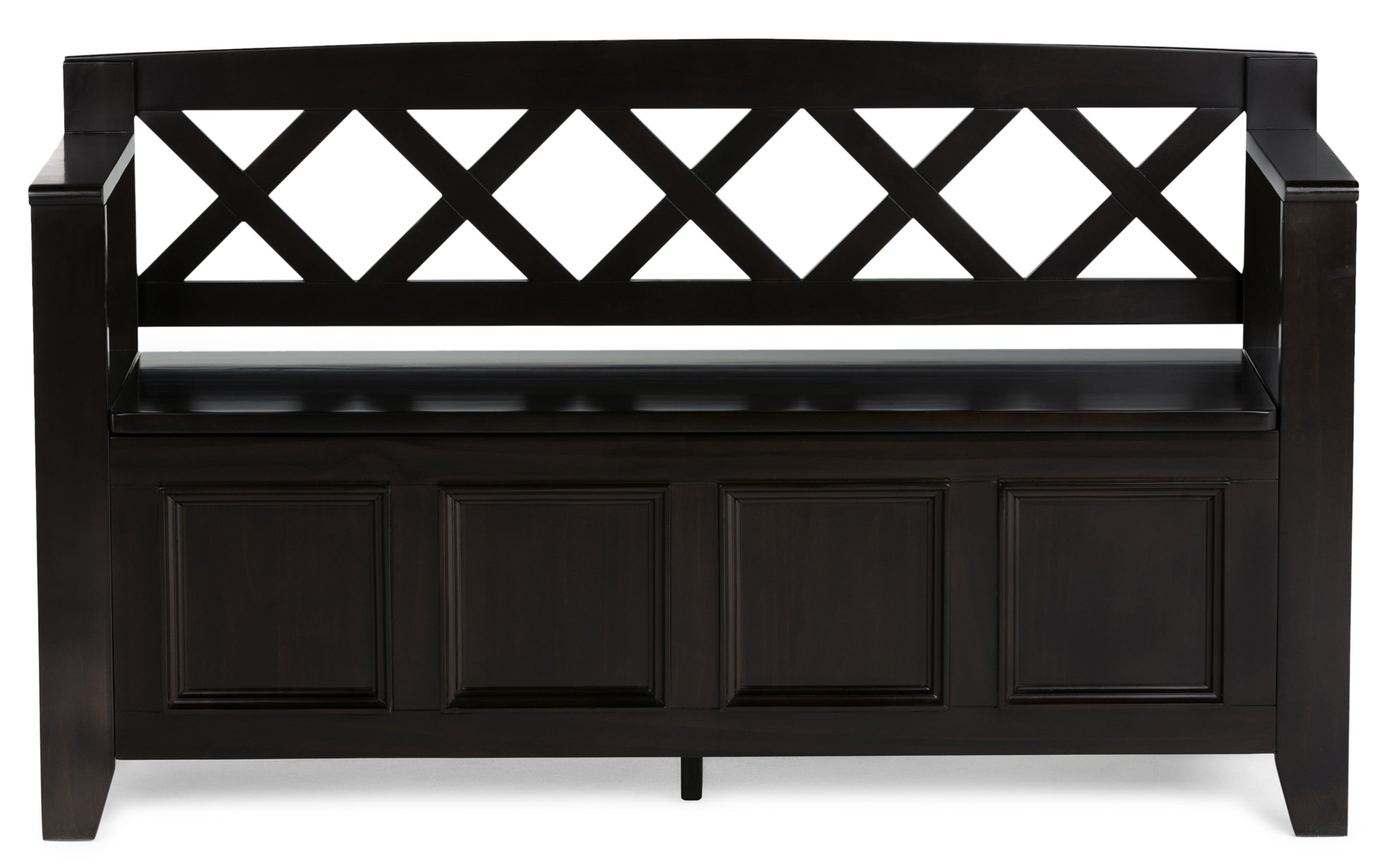 Amherst 48-inch Storage Bench and 36-inch Cabinet