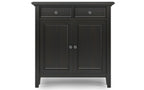 Amherst 48-inch Storage Bench and 36-inch Cabinet