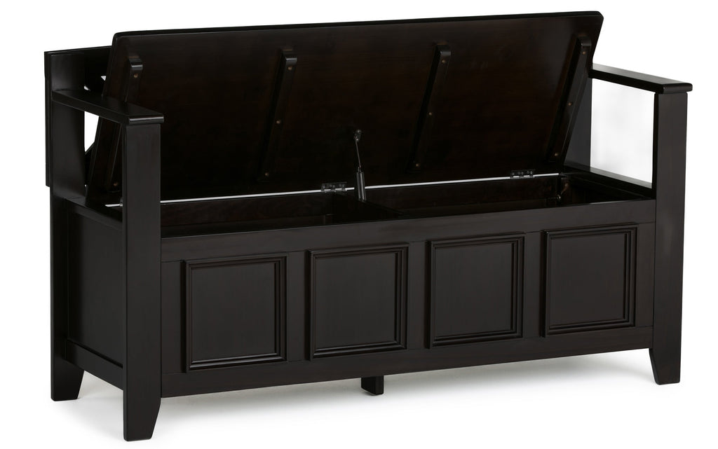Amherst 48-inch Storage Bench and 36-inch Cabinet