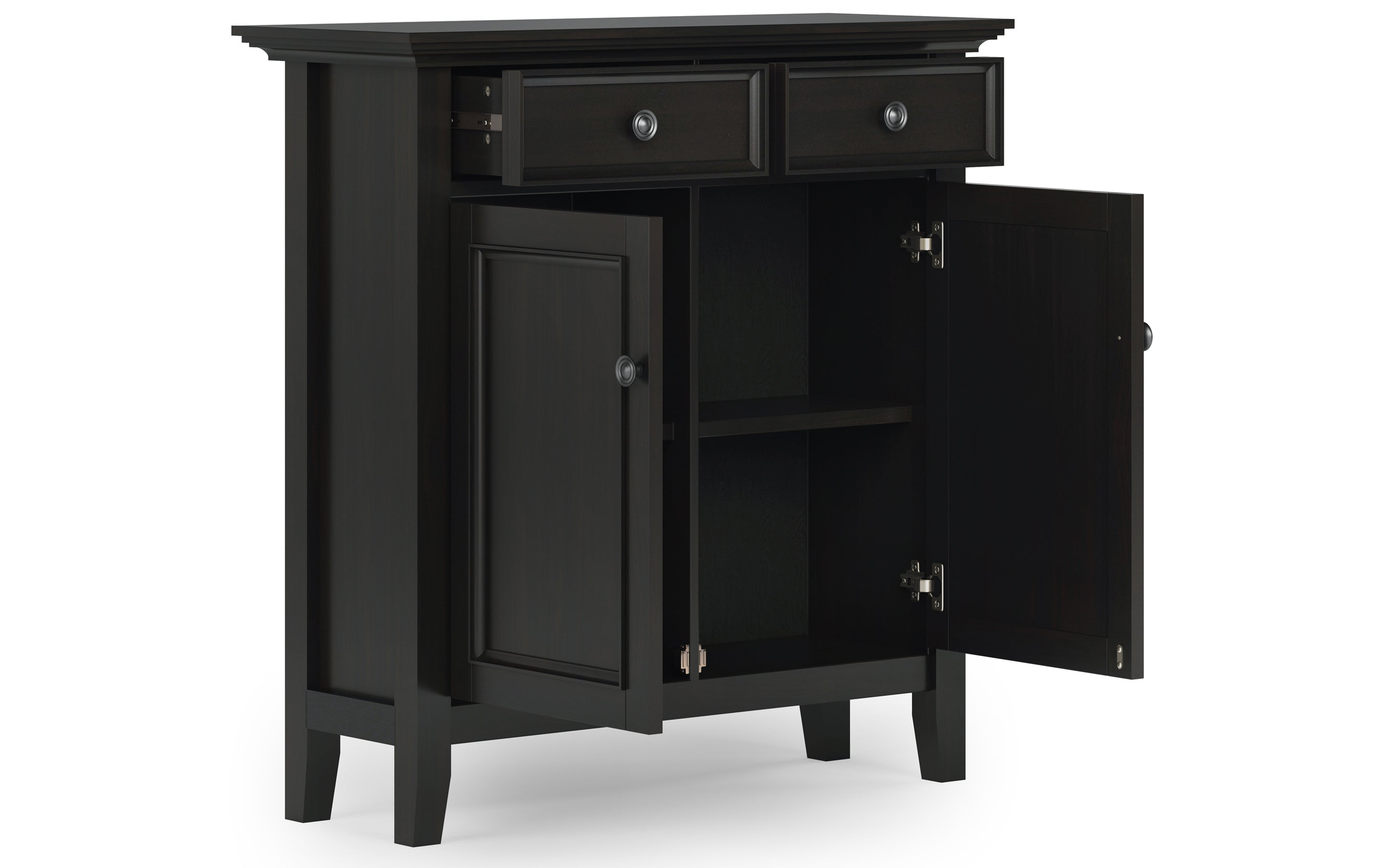 Amherst 48-inch Storage Bench and 36-inch Cabinet