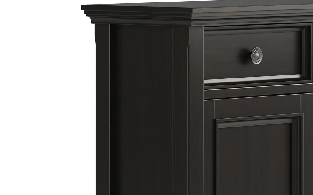 Amherst 48-inch Storage Bench and 36-inch Cabinet