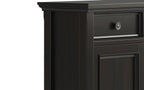 Amherst 48-inch Storage Bench and 36-inch Cabinet