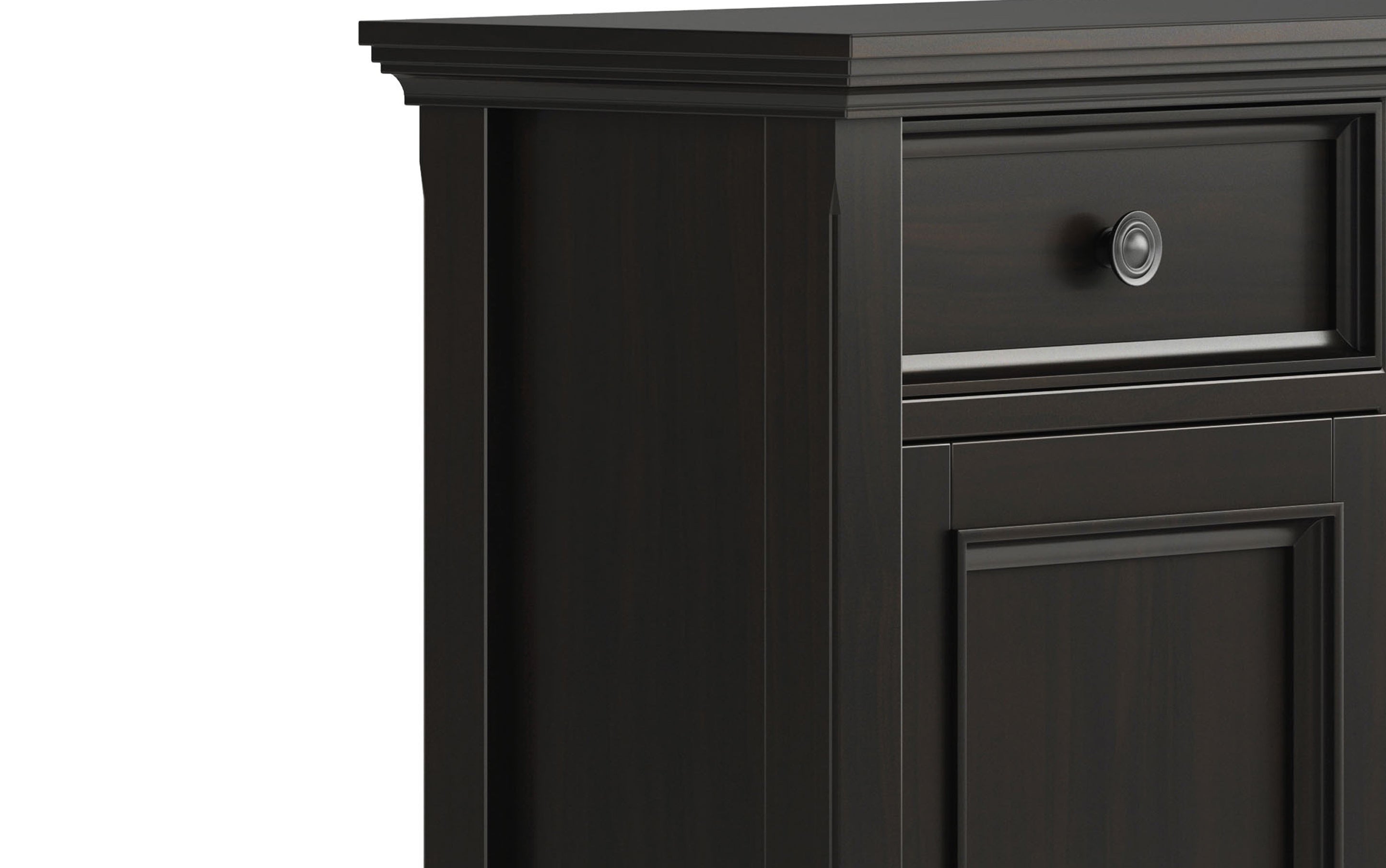 Amherst 48-inch Storage Bench and 36-inch Cabinet