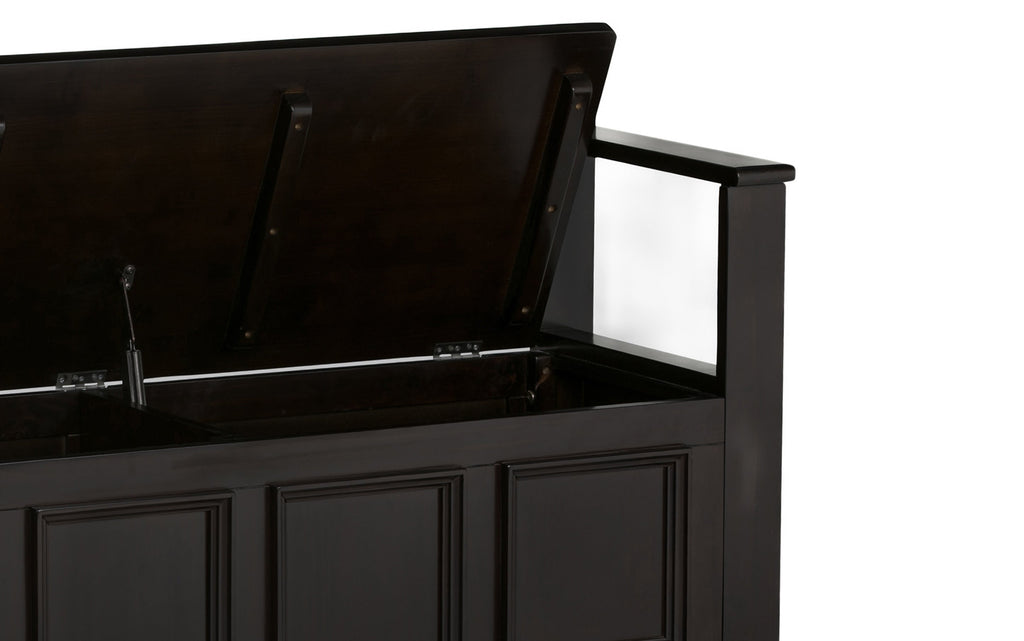 Amherst 48-inch Storage Bench and 36-inch Cabinet
