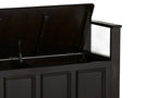 Amherst 48-inch Storage Bench and 36-inch Cabinet