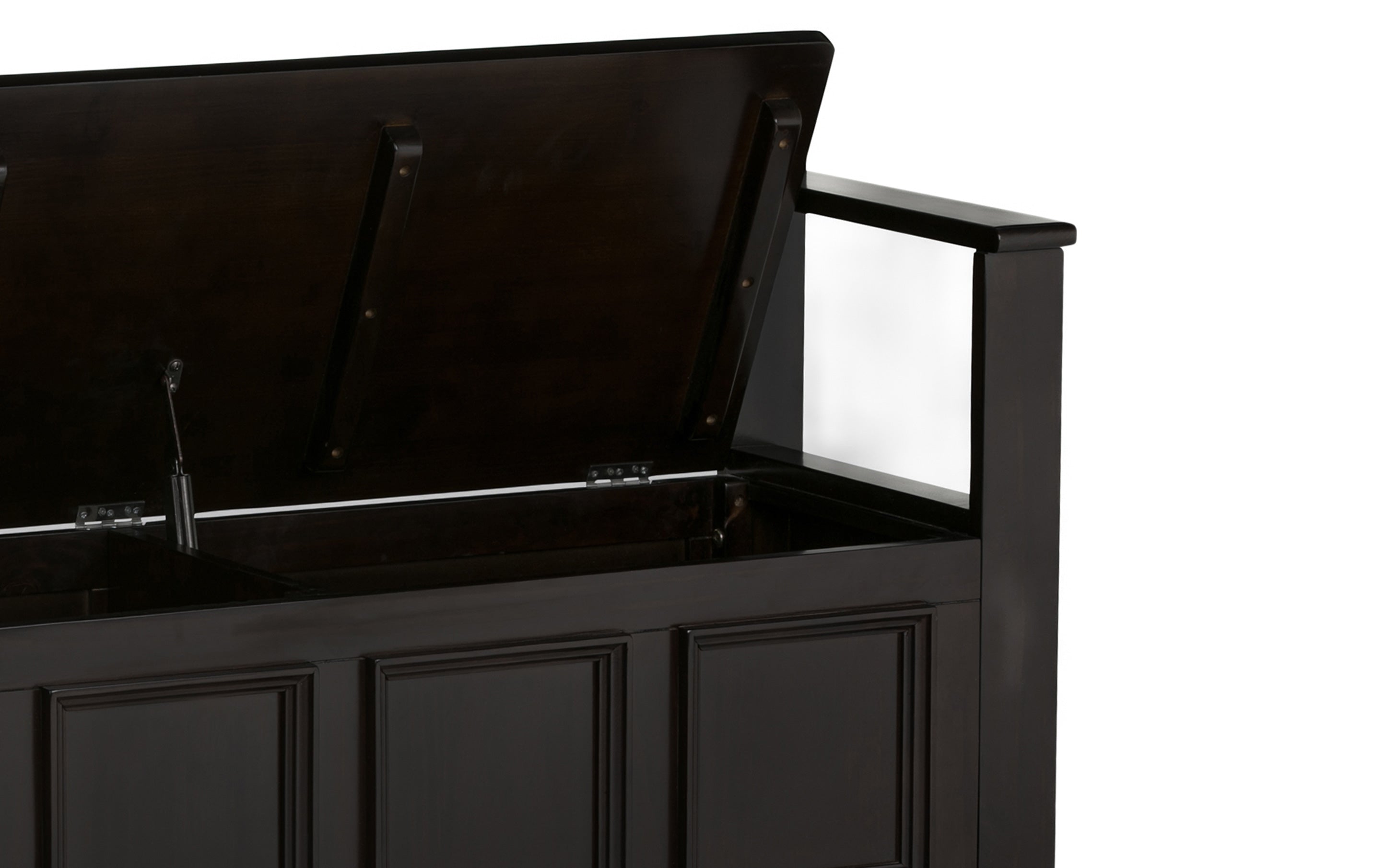 Amherst 48-inch Storage Bench and 36-inch Cabinet