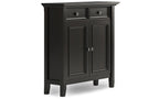 Amherst 36-inch Storage Bench and 36-inch Cabinet