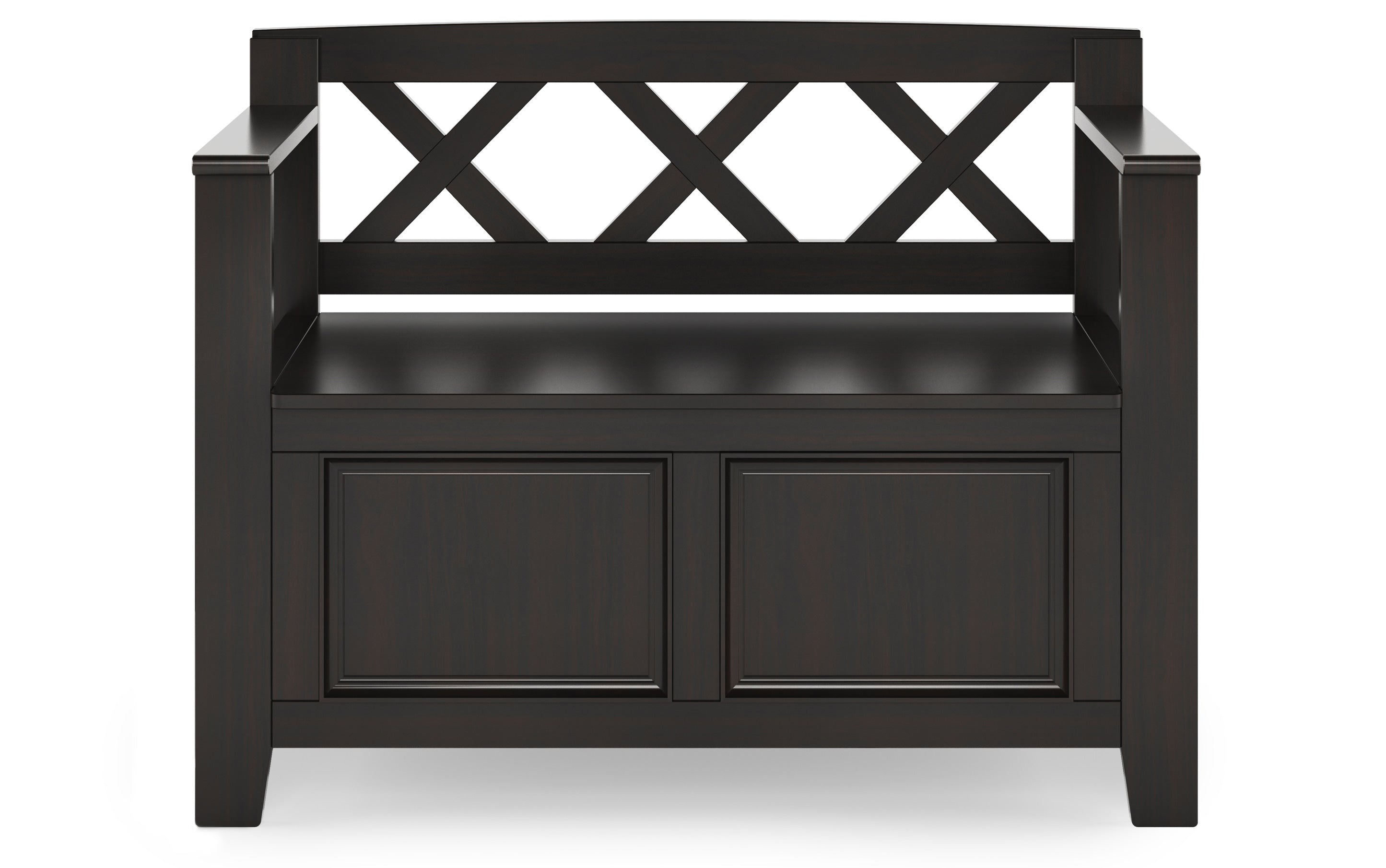 Amherst 36-inch Storage Bench and 36-inch Cabinet