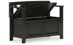 Amherst 36-inch Storage Bench and 36-inch Cabinet