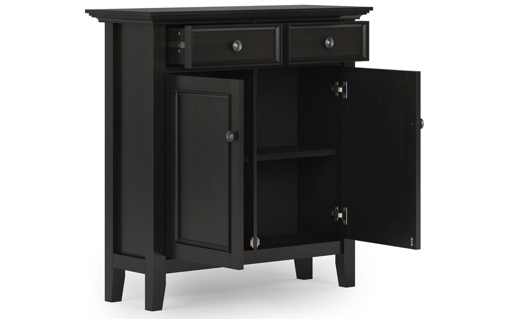 Amherst 36-inch Storage Bench and 36-inch Cabinet