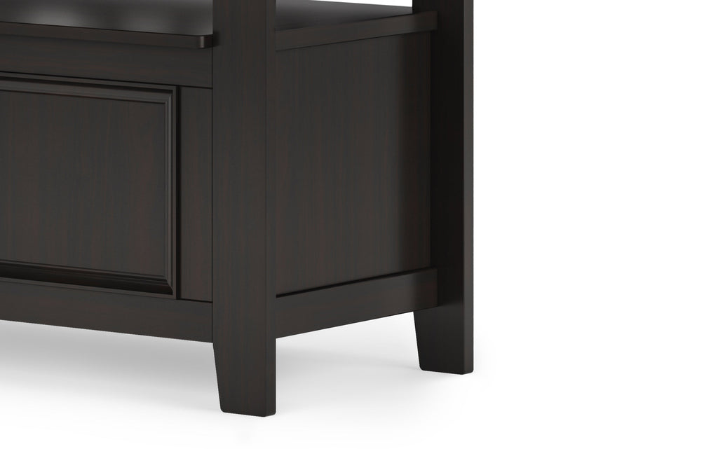 Amherst 36-inch Storage Bench and 36-inch Cabinet
