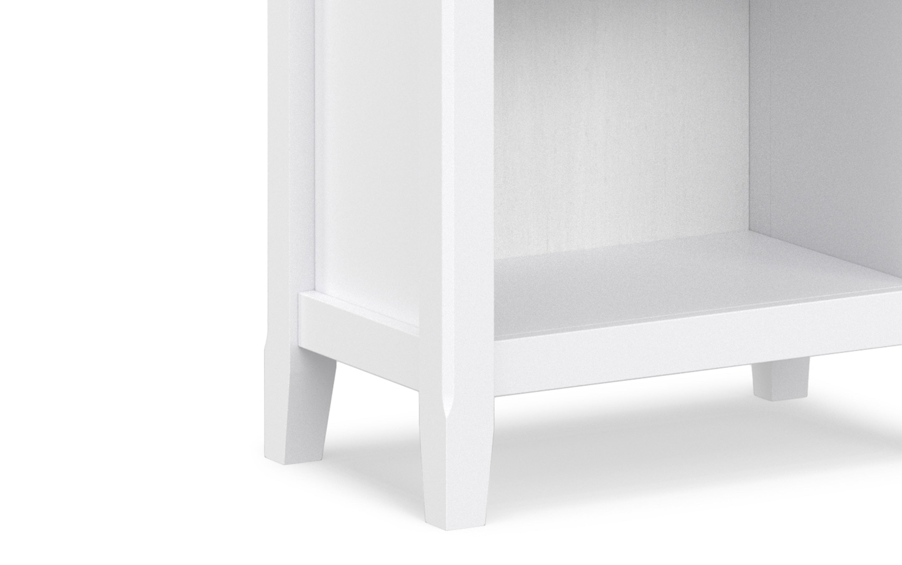 Amherst 72 inch TV Stand with 24 inch 5 Shelf Bookcases (Set of 3)