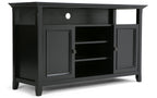 Amherst 54 inch TV Stand with 24 inch 5 Shelf Bookcases (Set of 3)