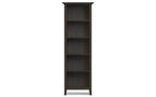 Amherst 72 inch Low TV Stand with 24 inch 5 Shelf Bookcases (Set of 3)