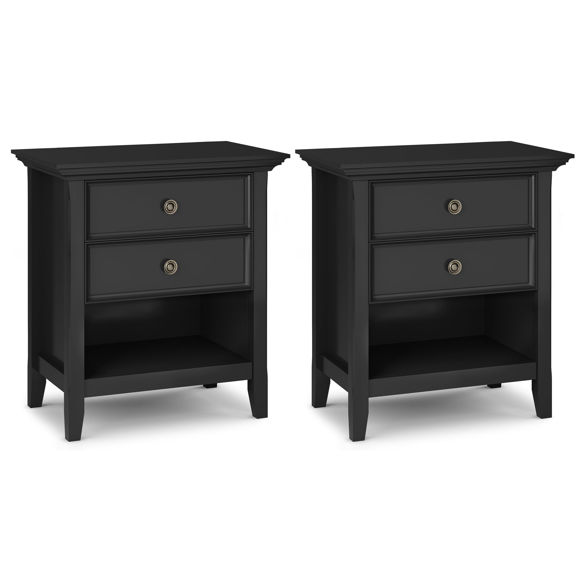 Amherst 24 inch Bedside Table (Set of 2)