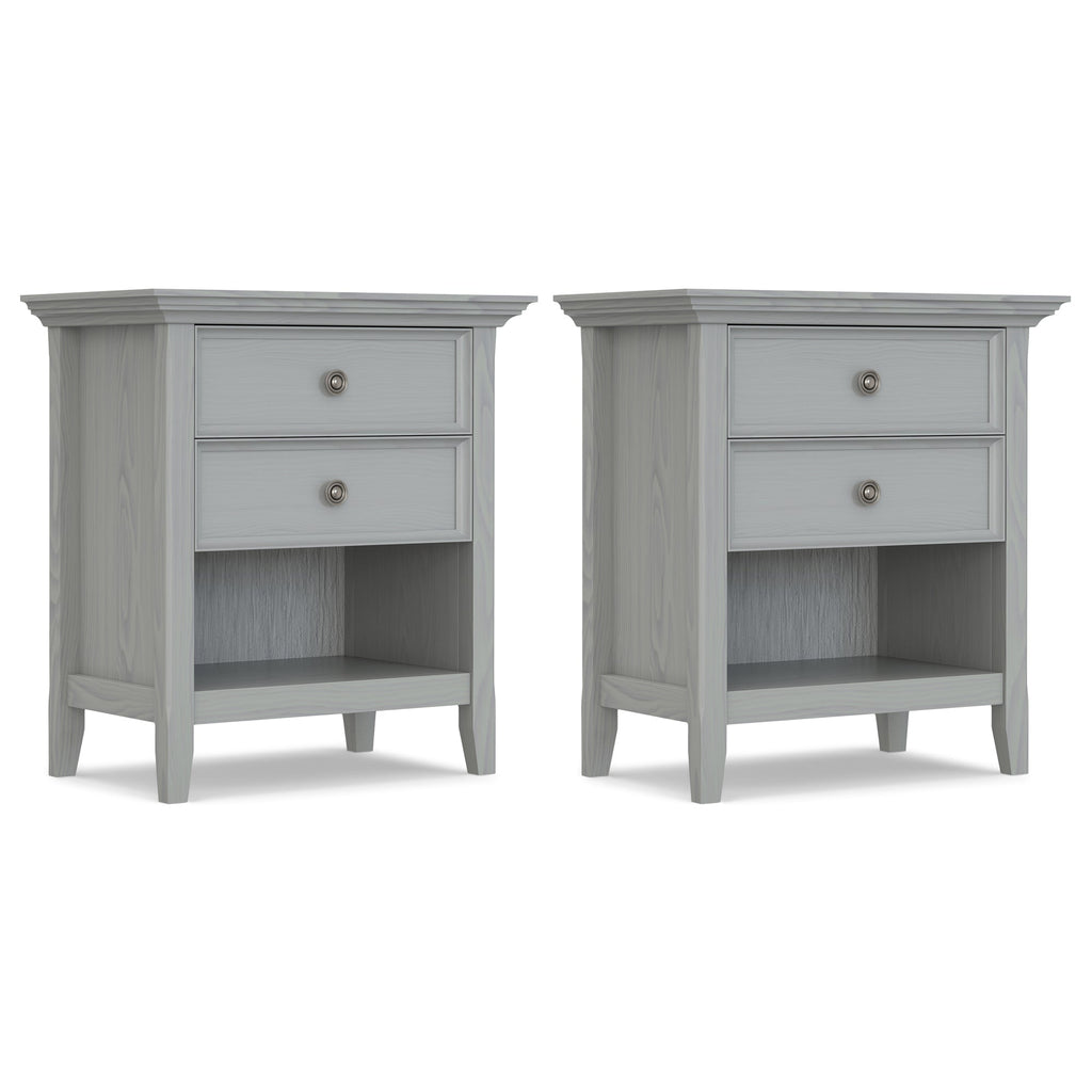 Amherst 24 inch Bedside Table (Set of 2)