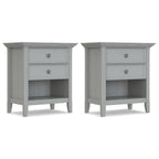 Amherst 24 inch Bedside Table (Set of 2)