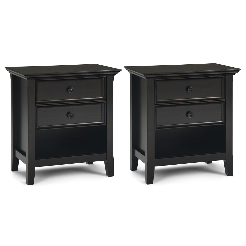 Amherst 24 inch Bedside Table (Set of 2)