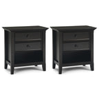 Amherst 24 inch Bedside Table (Set of 2)