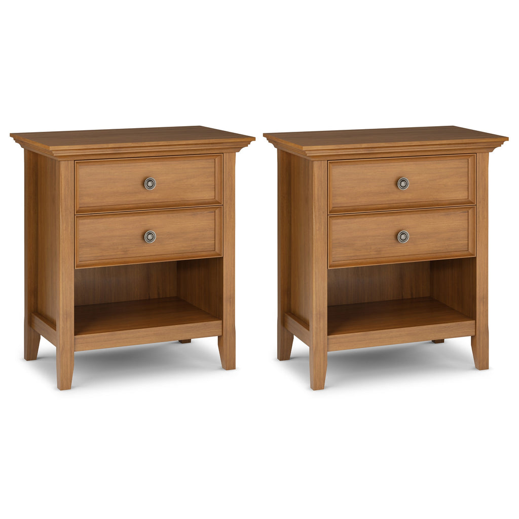 Amherst 24 inch Bedside Table (Set of 2)
