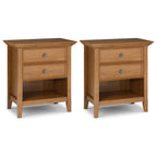 Amherst 24 inch Bedside Table (Set of 2)