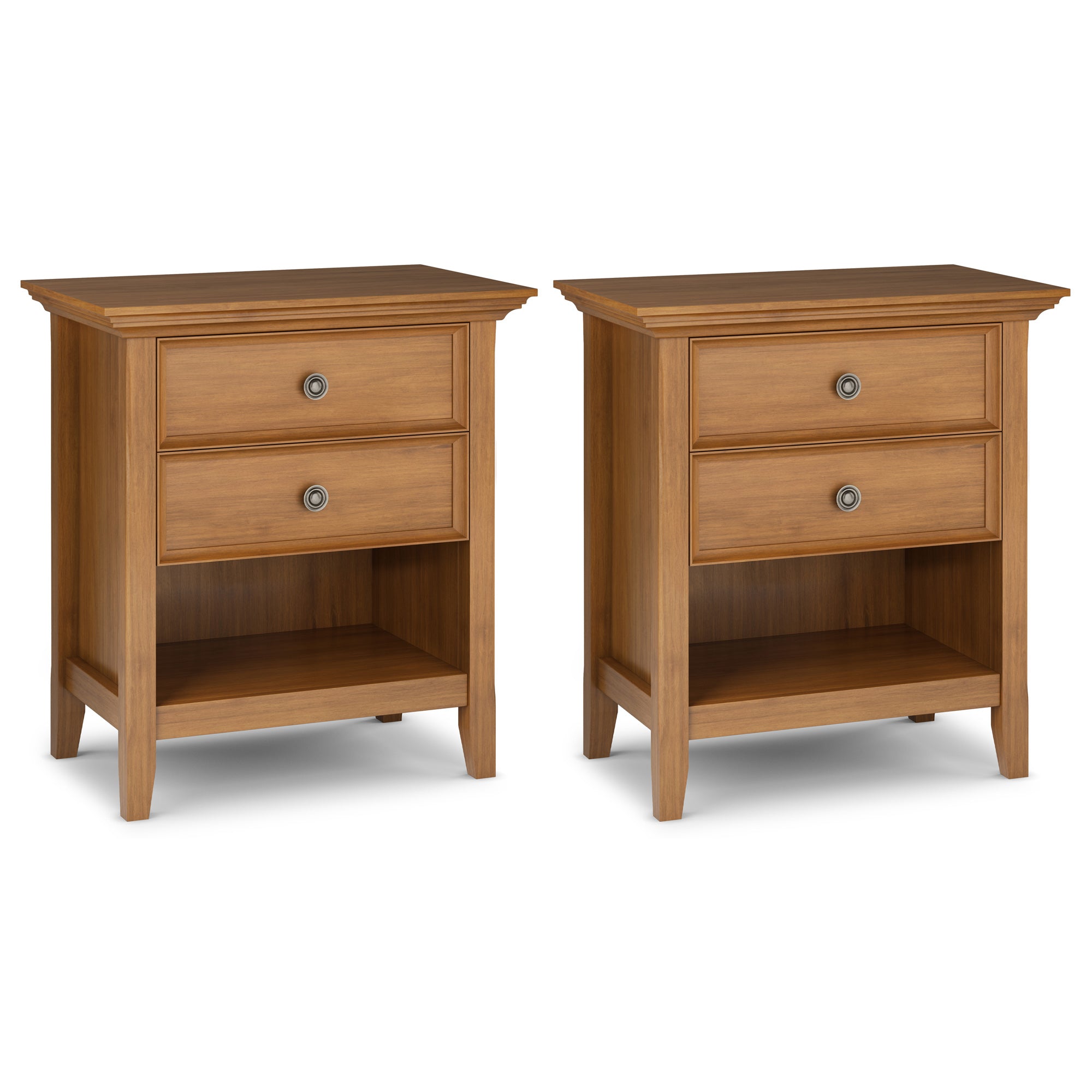 Amherst 24 inch Bedside Table (Set of 2)
