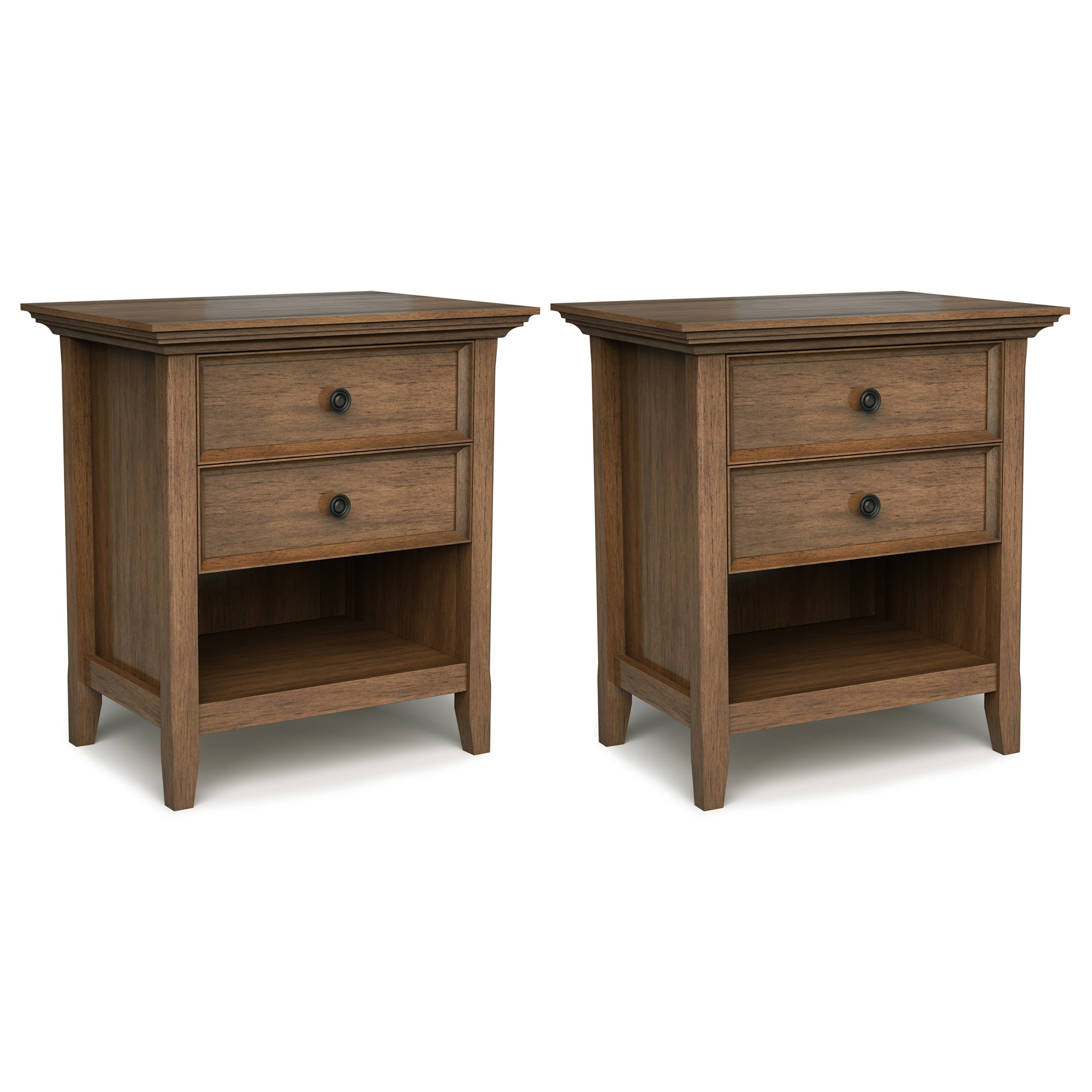Amherst 24 inch Bedside Table (Set of 2)