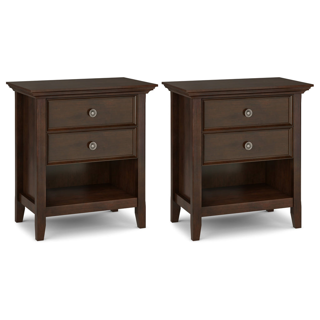 Amherst 24 inch Bedside Table (Set of 2)