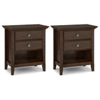 Amherst 24 inch Bedside Table (Set of 2)