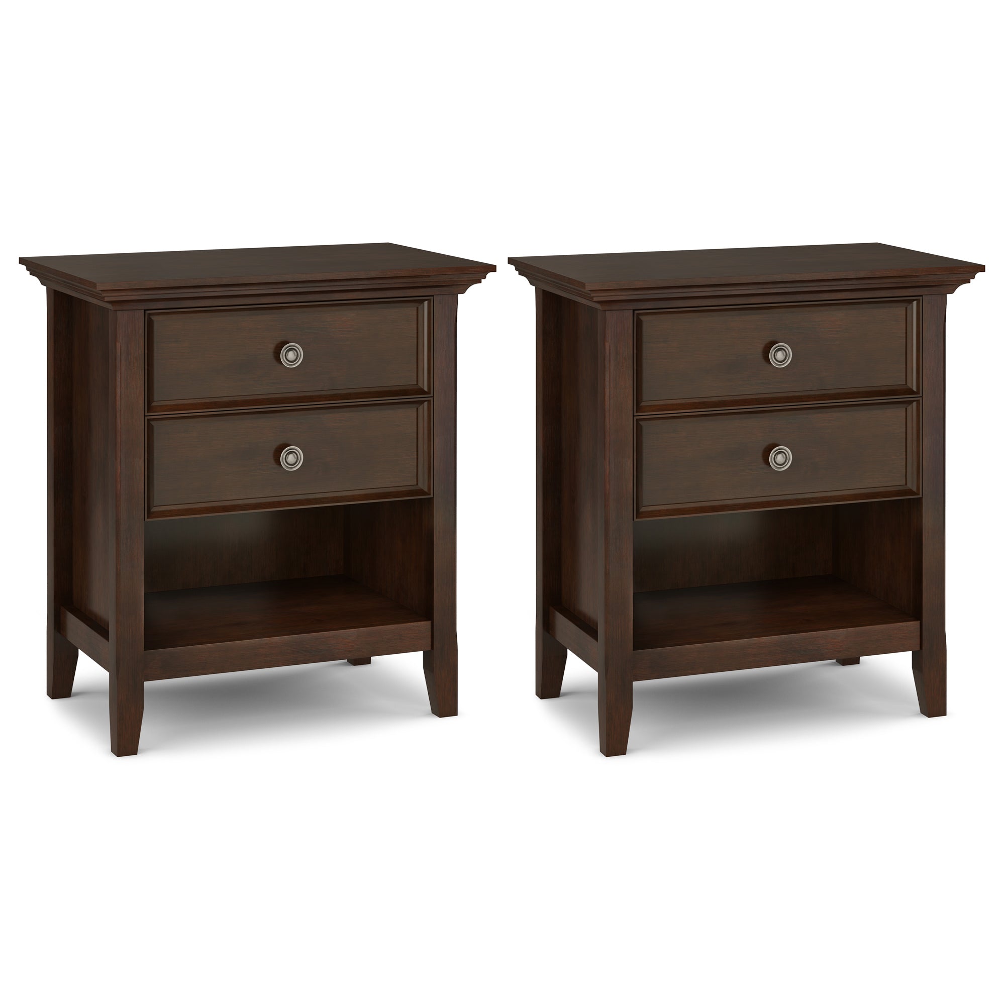 Amherst 24 inch Bedside Table (Set of 2)