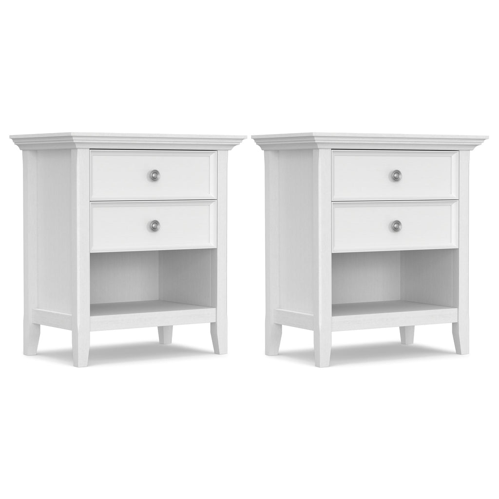 Amherst 24 inch Bedside Table (Set of 2)