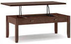 Artisan 46 inch Coffee Table with 14 inch End Tables (Set of 3)