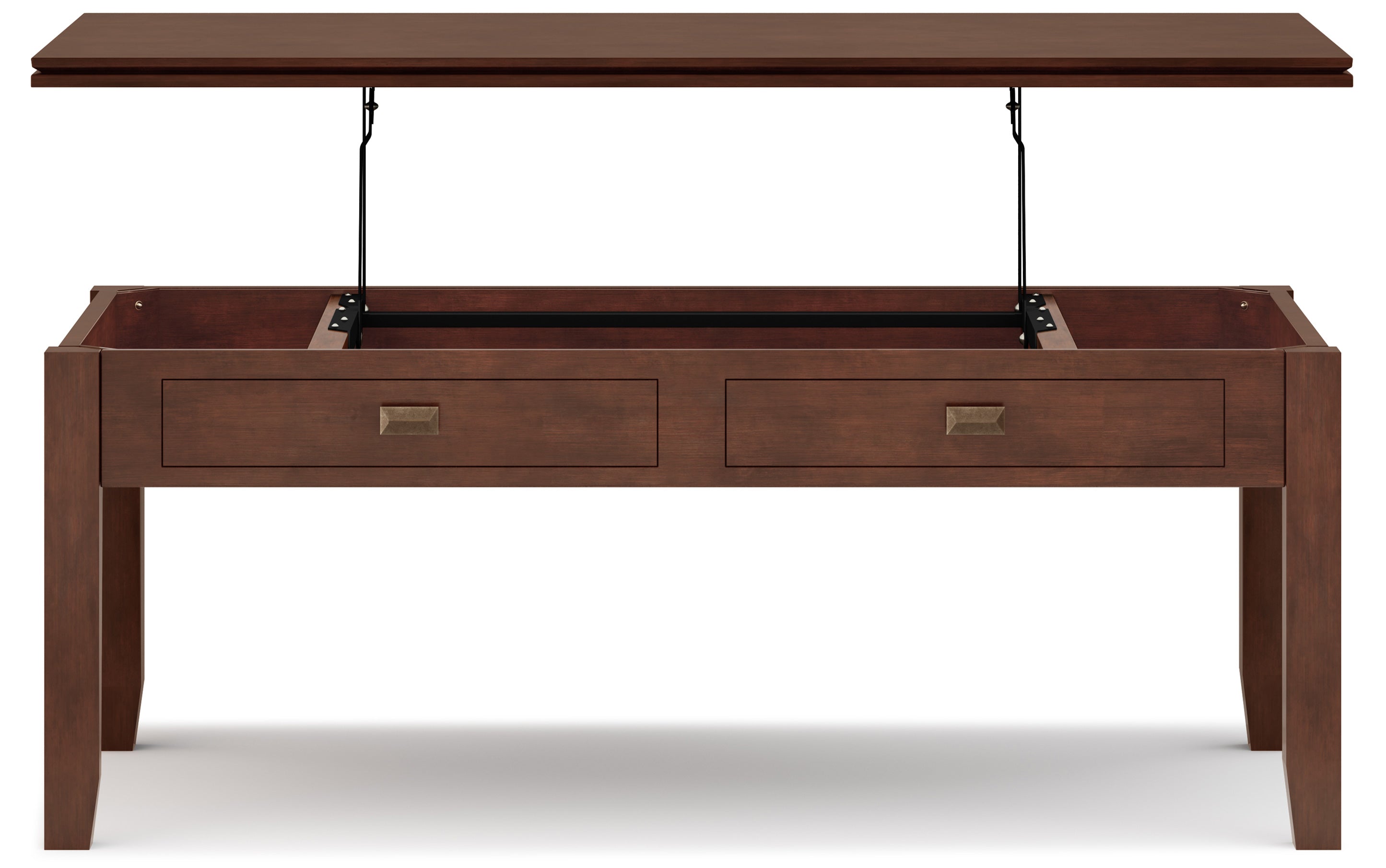 Artisan 46 inch Coffee Table with 14 inch End Tables (Set of 3)