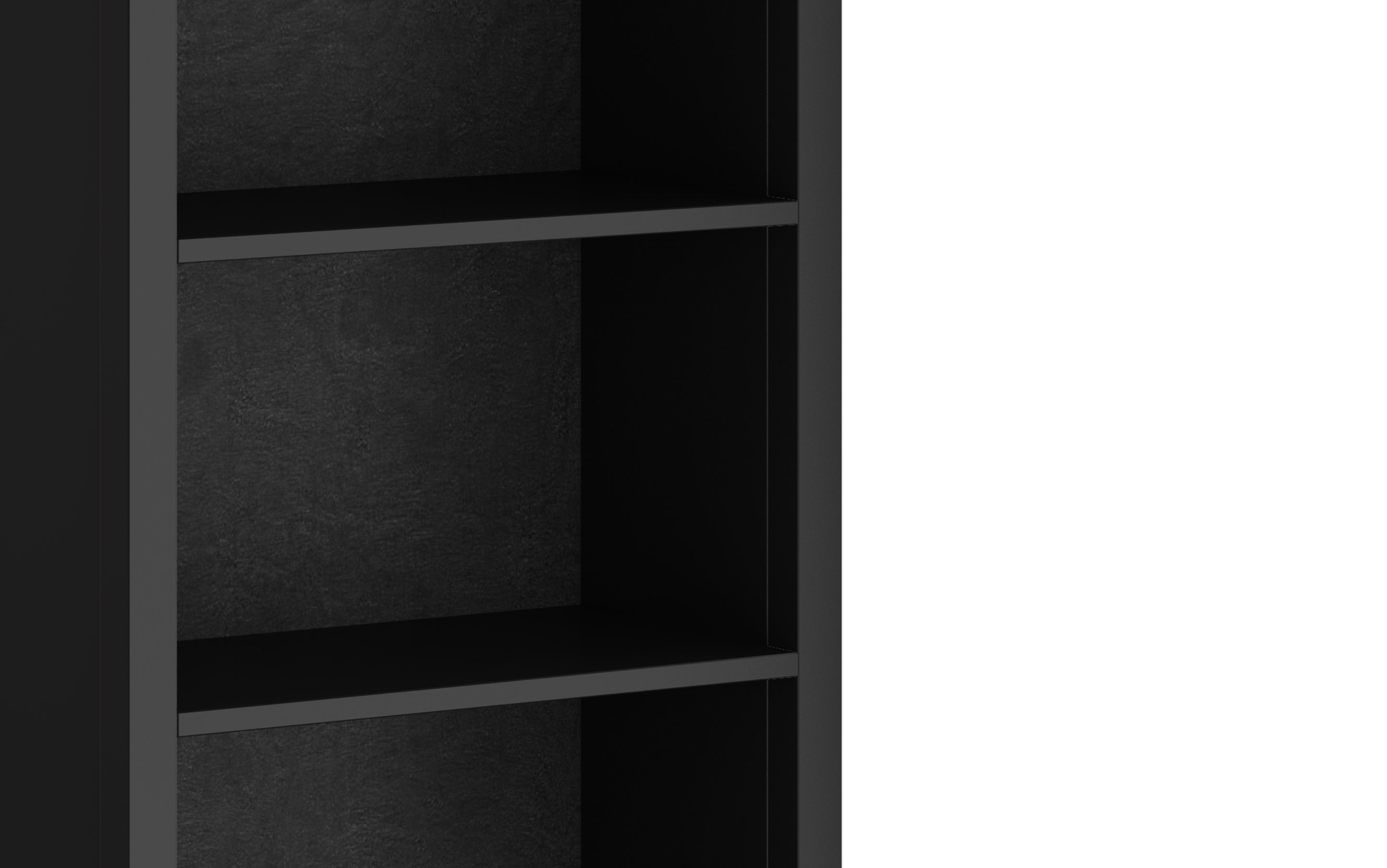 Artisan 72 inch TV Stand with 26 inch 5 Shelf Bookcases (Set of 3)