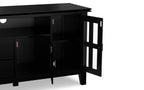 Artisan 72 inch TV Stand with 26 inch 5 Shelf Bookcases (Set of 3)