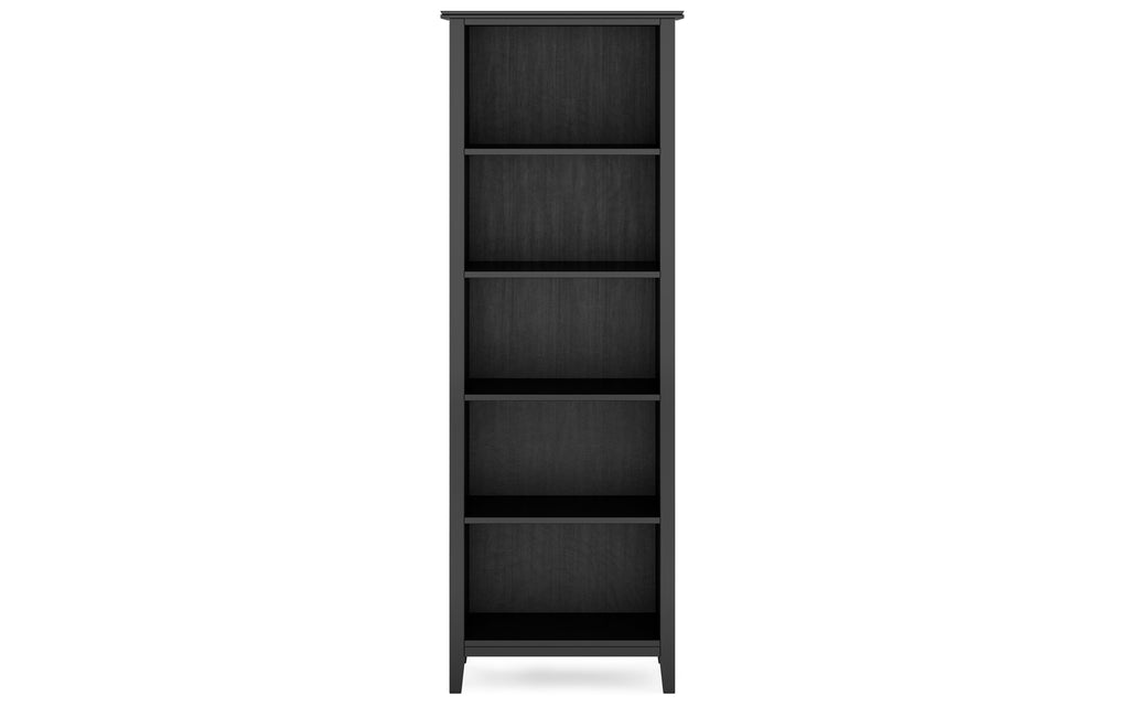 Artisan 72 inch TV Stand with 26 inch 5 Shelf Bookcases (Set of 3)