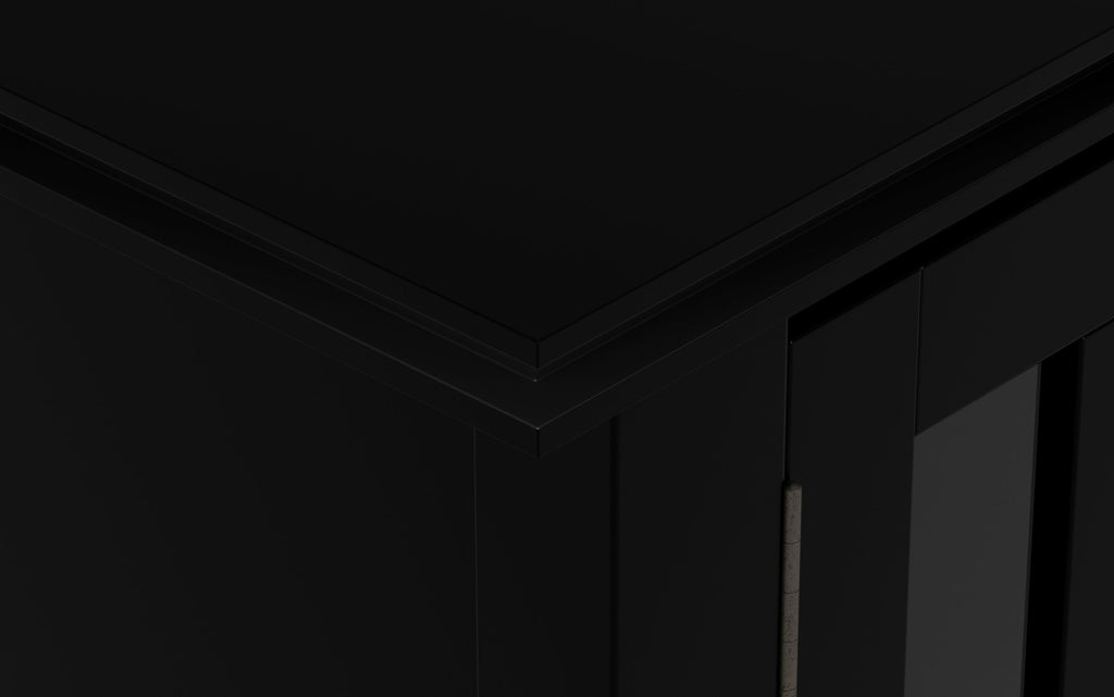 Artisan 72 inch TV Stand with 26 inch 5 Shelf Bookcases (Set of 3)